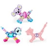Twisty Petz, 3-Pack, Glambow Winged Pony, Kola Koala and Surprise Collectible Bracelet Set