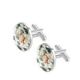 thumbnail image 2 of Elk Elegant Dress Shirt Stainless Steel Cufflinks for Men, Formal Occasions, 2 of 6