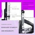 thumbnail image 2 of Vaisoeny Double Bass Drum Pedal, Single Chain Double Bass Pedal, Double Kick Pedal for Bass Drum，Drum Set Kit and Electronic Drums (V-FK15), 2 of 5