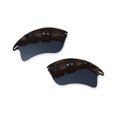 thumbnail image 2 of Vonxyz Stealth Black Polarized Lenses Replacement for Oakley Fast Jacket XL OO9156 Sunglass, 2 of 5