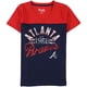 thumbnail image 1 of Camiseta con adornos de los Bravos de Atlanta para mujer Touch atb M, 1 of 2