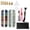 B, variant on Hotfix Rhinestone Applicator Tool Kit with 7 Tips, Professional Heat-Fix Bedazzler Wand for DIY Clothes, Denim, Shoes, Including 2 Boxes of Crystals and Storage Bag