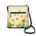 thumbnail image 2 of Eheartsgir Sunflower Crossbody Bag, Durable Sling Bag PU Leather Water-Resistant Women's Crossbody Purse for Travel Daily, 2 of 7