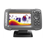 Lowrance Hook2 7x - 7-inch Fish Finder With Splitshot Transducer and GPS  Plotter for sale online