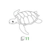 Under the Sea | Flycatcher smART Sketcher 2.0 Creativity Pack