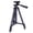 Black, variant on 3120 Live Broadcast Tripod 4-Section Folding Legs Aluminum Alloy Tripod Mount with U-Shape Tripod