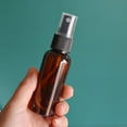thumbnail image 5 of RZDLIZJ Plastic Spray Bottles 50 ML / 1.7 oz,12 Pack Amber Empty Mini Bottle Set with Fine Mist Portable Refillable Makeup Cosmetic Atomizer Travel Bottle for Perfume,Cosmetic,Skincare,Aromatherapy, 5 of 8