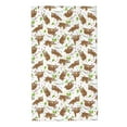 thumbnail image 1 of Fotbe Cute Sloth Toalla Premium con Patrón, Toalla de Microfibra de Secado Rápido, Ligera y Altamente Absorbente (27.5x16in), Ideal para Uso Diario, 1 of 6