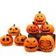 thumbnail image 2 of Linterna de calabaza de Halloween con diseño de escena con muchas expresiones, decoración de linterna de calabaza divertida, Gran Calabaza brillante hueca de Pascua, 2 of 4