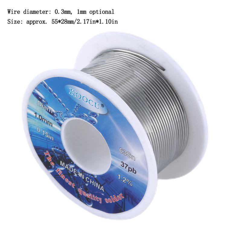 Tin lead rosin core solder soldering welding iron wire 0 ML 