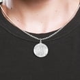 thumbnail image 3 of Picturesongold.Com Saint Honore Religious Medal Necklace Pendants Adult- 1 inch 14K Yellow Gold, 3 of 7