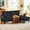 BLUE, variant on "Jarenie 79"" Convertible Sectional Sofa with Storage Chaise, Reversible Linen Fabric Couch for Small Spaces"