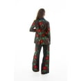 thumbnail image 4 of The Centerpiece - Shinesty Poinsettia Women's Christmas Blazer  14, 4 of 4
