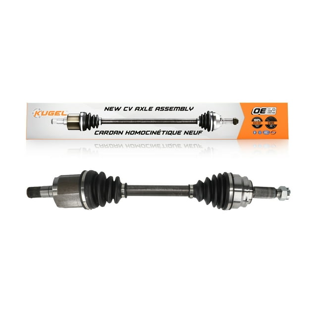 Kugel Front Left (Driver Side) CV Axle Shaft NCV-CH82023 for Car Jeep Patriot Compass
