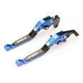 thumbnail image 2 of Applies to Aluminum Levers for Yamaha FZ-S FZS FI FZ 3.0 - Blue, 2 of 5