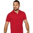thumbnail image 2 of Kariban Proact Mens Short Sleeve Performance Polo Shirt, 2 of 4