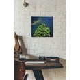 thumbnail image 2 of Cortesi Home  "Archipelago Island" by Nicklas Gustafsson, Giclee Canvas Wall Art - Green 12" x 12", 2 of 2