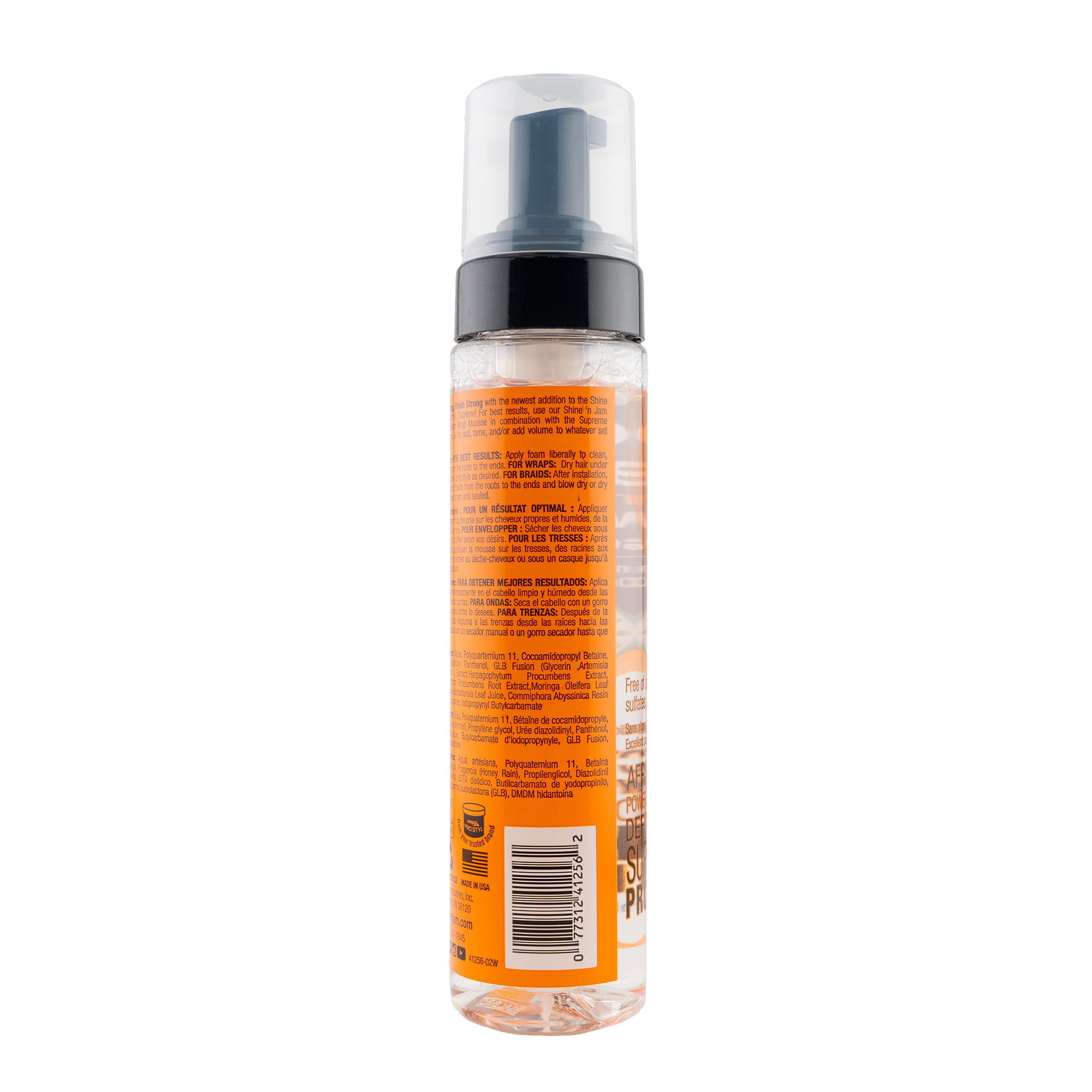 nononさん専用　KUROCreamshampoo Nairobi Wrapp-It Shine Foaming Lotion 8oz for Hair Setting, Non