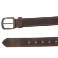 thumbnail image 5 of Fianmy Men's Full Grain Leather Belt for Jeans, 1.5" Handmade Casual Leather Belts for Men with Gift Box, 5 of 5