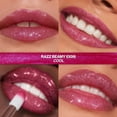 thumbnail image 4 of Revlon Super Lustrous Glimmer High-Shine Lip Gloss, 009 Razz Beamy, 0.13 fl oz, 4 of 15