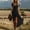Black, variant on Women's Boho High waist Maxi Dress Summer Short Sleeve Wrap V Neck Long Flowy Beach Vacation Wedding Guest Dresses