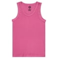 thumbnail image 2 of SOCKS'NBULK 12 Pack Women's Cotton Ribbed Tank Top Undershirts in Bulk, Colorful Multipack, 2 of 7