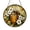 Acrylic 3.5 Inch, variant on Honey Bee Stained Glass Suncatcher Window Hanging, Garden Inspired Nature Decor, Bright Home Accent, Thoughtful Gift for Bee Lovers