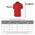 thumbnail image 2 of Playera Tipo Polo De Manga Corta Slim Fit Casual Moda, 2 of 8