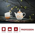 thumbnail image 3 of Aluminum Mocha Pot Coffee Maker for Hand Brewing 1 Set Home Supplies, 3 of 9