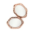 thumbnail image 4 of Unique Bargains Durable Makeup Mirror Chrome Rose Gold Tone 1 Pc, 4 of 5