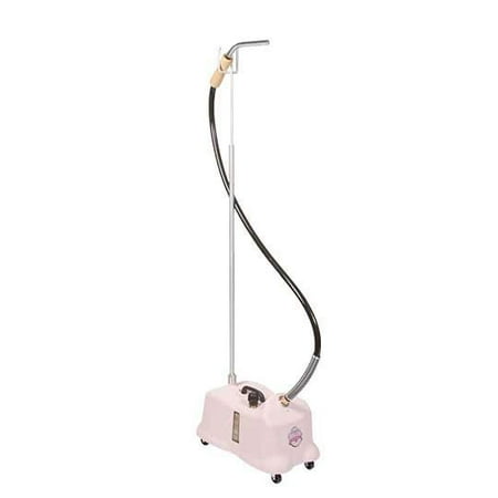 Jiffy Steamer J-4000W Pink Pro-Line Hairpiece & Wig Steamer (7.5 Foot Hose)