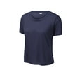 thumbnail image 3 of Sport-Tek Lst411 Ladies Posicharge Draft Crop Tee, 3 of 4