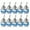 3Pin ON-OFF-ON, variant on 10Pcs Light Blue Miniature Toggle Switch 102/103/202/203 3 Pin 6 Pin Rocker Power Switch ON-OFF-ON / ON-OFF Waterproof Cap