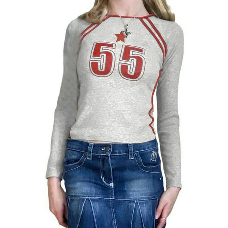 streetwear baseball jersey fit