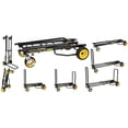 thumbnail image 2 of RocknRoller R14G 700lb Capacity DJ Transport Cart+Accessory+Equipment Bag+Deck, 2 of 13