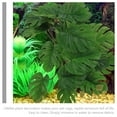 thumbnail image 2 of Miangastore Hanging Leaf Ornament Artificial Plant Pendant Reptile Tank Hideout Lizard Decor, 2 of 5