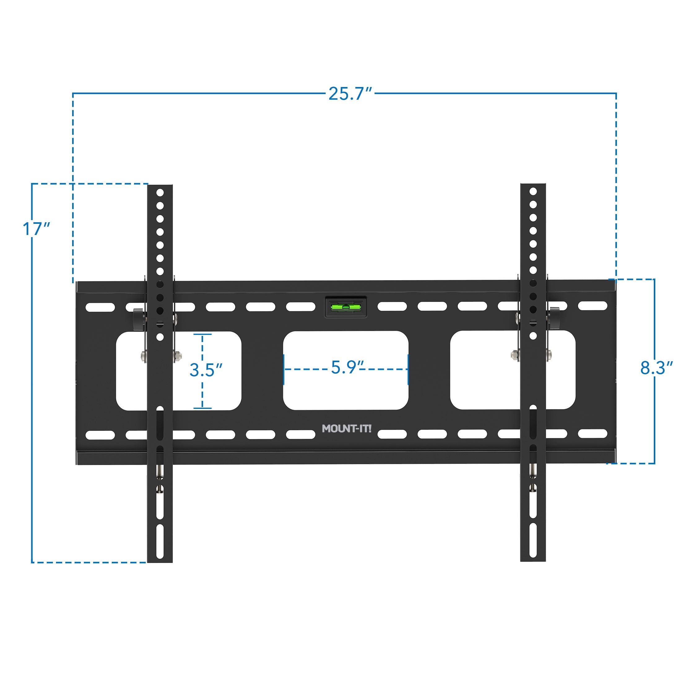 Heavy-Duty Tilt TV Wall Mount with Low Profile For Up to 80 in., 175 Lbs. Weight Capacity