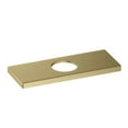 thumbnail image 4 of Kibi 6 Inch Bathroom Faucet Hole Cover, 4 of 4