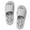 Grey, variant on Slippers for Women,Bathroom Slippers Universal Indoor Home Non Bath Leakage Cool Slippers,Womens Slippers,White,8.5