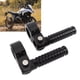 thumbnail image 1 of Reposapiés Para Motocicleta, Reposapiés Para Motocicleta, Aspecto Elegante, Agarre Mejorado Versátil, aleación De Aluminio Para Motocicleta Con Parachoques De 1 Pulgada, 1,06, 1 of 7