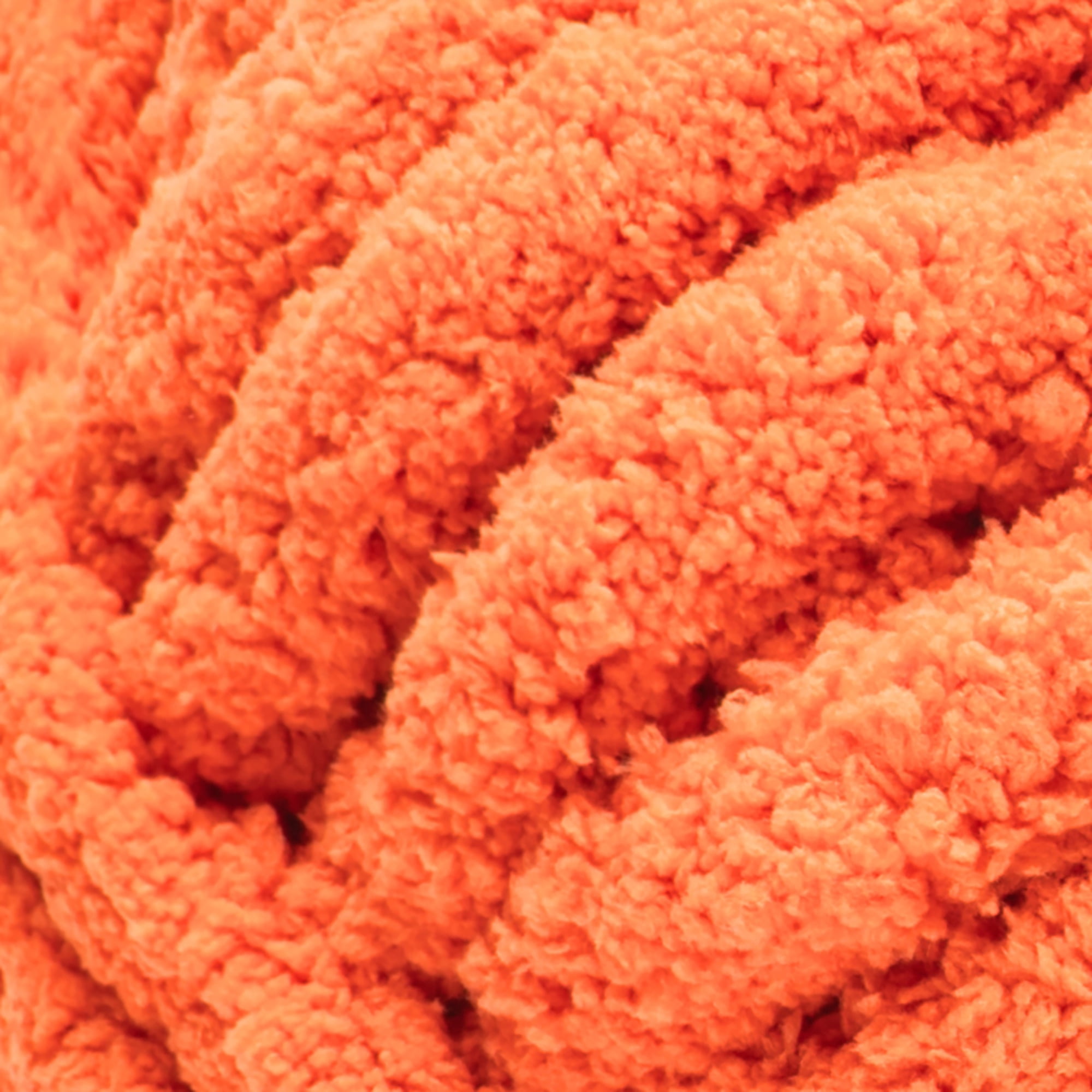 Bernat® Blanket Extra Thick™ #7 Jumbo Polyester Yarn, Pumpkin, 21.2oz/600g, 72 Yards