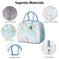 thumbnail image 4 of Lunch Bag Lunch Box for Women Reusable Insulated Lunch Bags,Water-Resistant Seashell Pattern Cooler Lunch Tote Bag, Large Capacity for Work Travel Picnic, 4 of 6