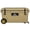 khaki + Plastic-2, variant on Pellebant 65 Quart Khaki Cooler – Ultra-Tough Hard Shell Ice Chest with 6-Day Ice Retention, Heavy-Duty Insulated Portable Cooler for Camping, Tailgating, Fishing, Beach, and Job Site