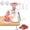 White, variant on Manual Meat , Heavy Duty Meat Mincer Sausage Stuffer,Hand with Stainless Steel for Meat, Sausage, Cookies,Green(3 in 1, with table clamp)