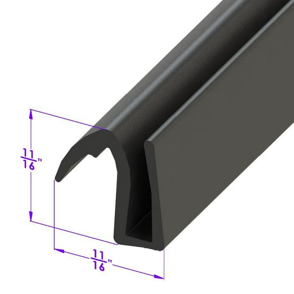 5/8" Glass Setting Seal - LP 102-A