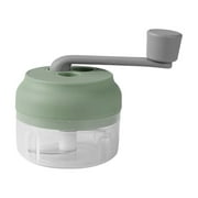 MOUDUO Sale Baby Food Grinder – Safe, Efficient, and Compact Food Mill for Pureeing Fruits, Vegetables, and Baby Food, Ideal for Healthy Homemade Meals, BPA-Free, Easy to Clean, Green 100 Ml