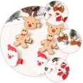 thumbnail image 5 of 9pcs Christmas Children Peink Clip Clip Kids Navidad Fotos, 5 of 5