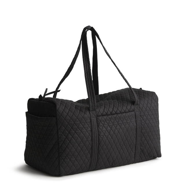 Bolsa de lona Vera Bradley grande de gabardina de algodón original