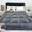 01-Plush-Drak Grey, variant on Soft Breathable Mattress Topper Cozy Mattress Pad, Plush Bubble Fiber Filling Folding Roll Up Mattress Sleeping Pad, Multiple Color Options, Bed Mattress Pad for Comfortable Sleep