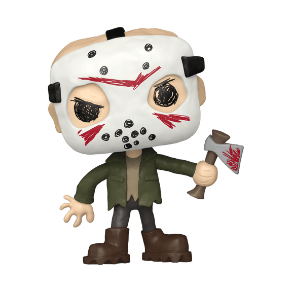 Funko POP! Movies: Doodles- Jason Collectible Vinyl Figure